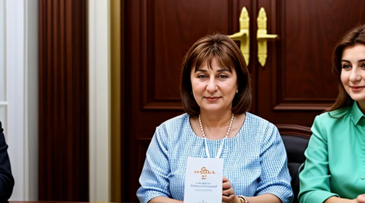 Создание черновика заявления в личном кабинете Госуслуг