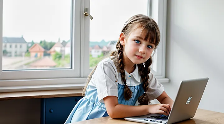 Создание детского аккаунта на портале Госуслуг