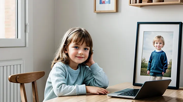 Создание детского аккаунта в системе Госуслуги
