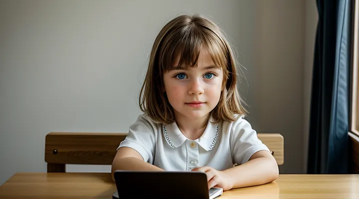 Создание детской электронной почты на портале Госуслуг