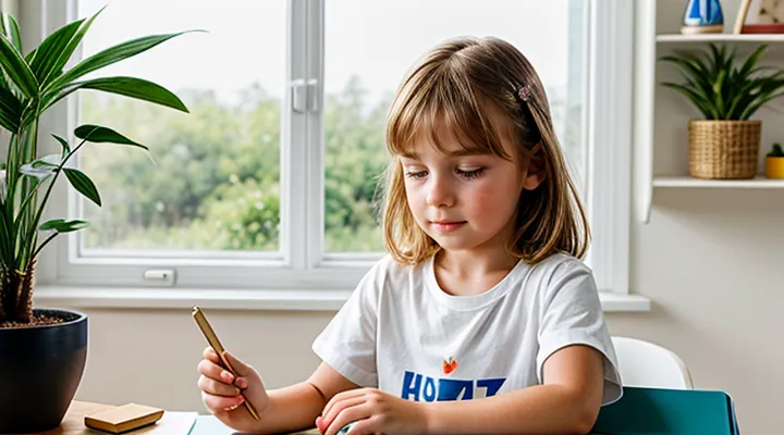 Создание детской почты на платформе Госуслуг