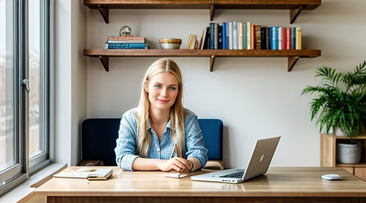 Создание домовой книги через Госуслуги