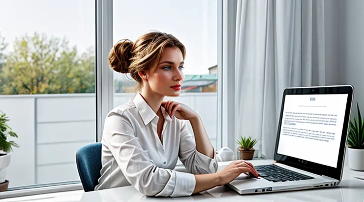 Создание доверенности через сервис Госуслуг