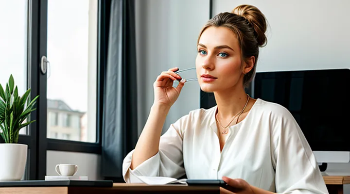 Создание доверенности на лицо через Госуслуги