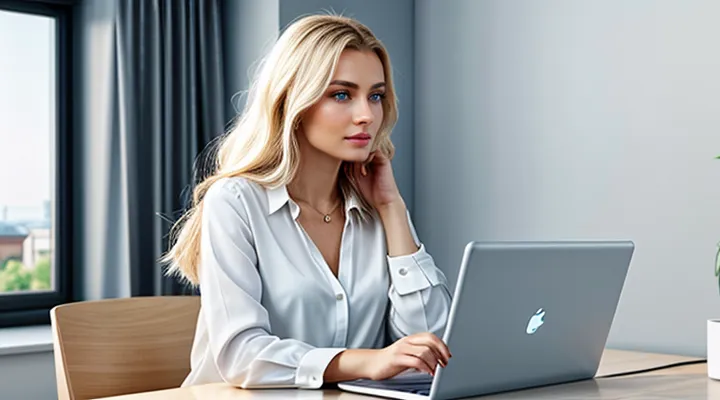 Создание электронного ключа в системе Госуслуг