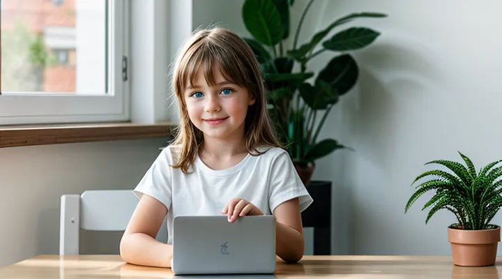 Создание электронной почты для ребёнка на портале Госуслуги