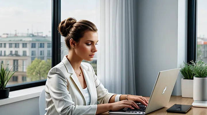 Создание электронной подписи через Госуслуги