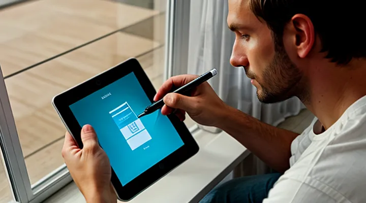 Создание электронной подписи через портал Госуслуги