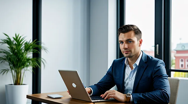 Создание электронной подписи для ИП через Госуслуги