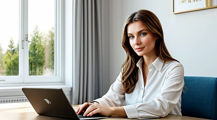 Создание электронной подписи на портале Госуслуг