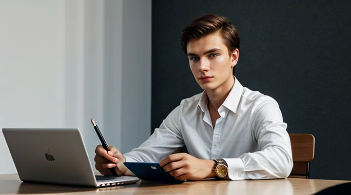 Создание электронной подписи в системе Госуслуг