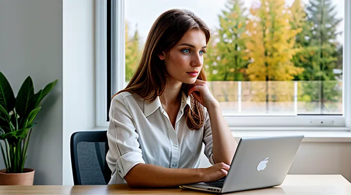 Создание электронной трудовой книжки через Госуслуги без работодателя