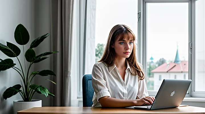 Создание электронной трудовой книжки через Госуслуги: руководство