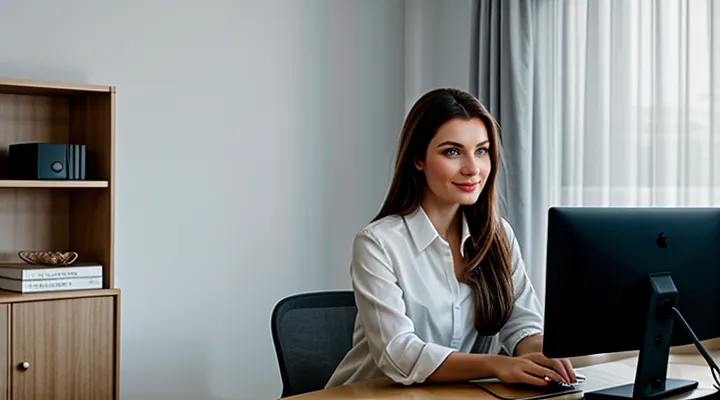 Создание электронной трудовой книжки через портал Госуслуги