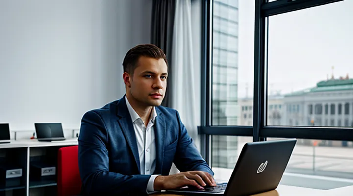 Создание электронной цифровой подписи для ИП в Госуслугах