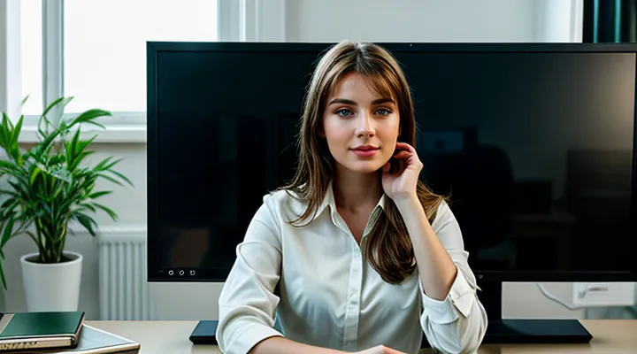 Создание Госключа через сервис Госуслуги