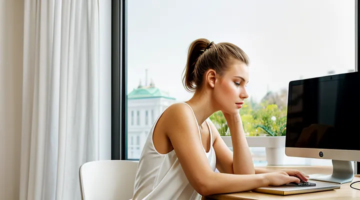 Создание и управление учетной записью на портале Госуслуги