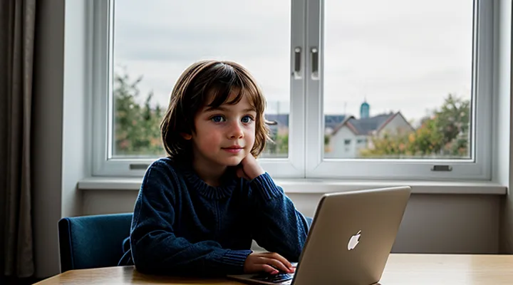 Создание и запоминание пароля для входа ребёнка в личный кабинет Госуслуг