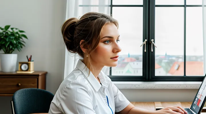 Создание ИНН через портал Госуслуг