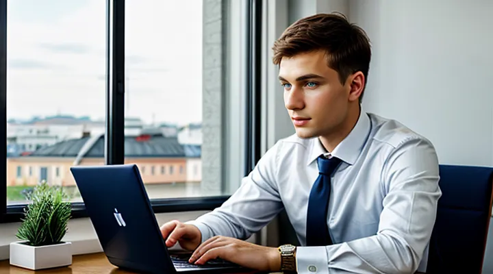 Создание ИП‑кабинета в Госуслугах: инструкция