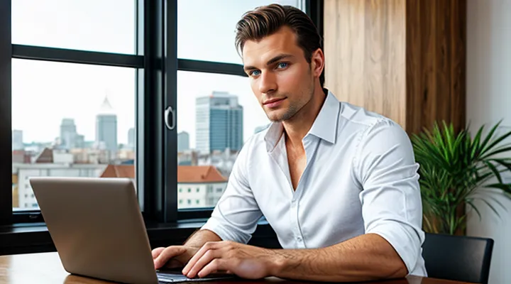 Создание кабинета ООО на портале Госуслуги