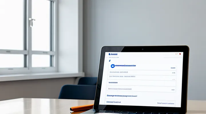 Создание кабинета организации на Госуслугах