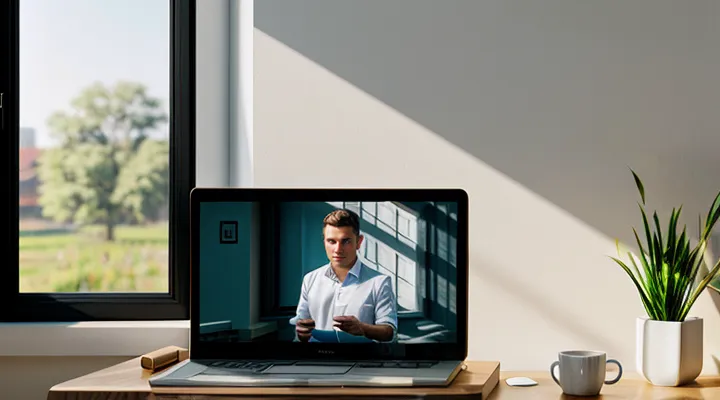 Создание кабинета организации на портале Госуслуг