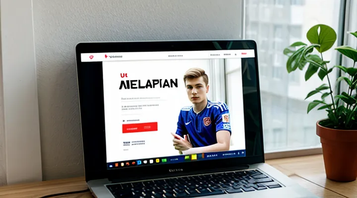 Создание карточки болельщика для футбола через Госуслуги