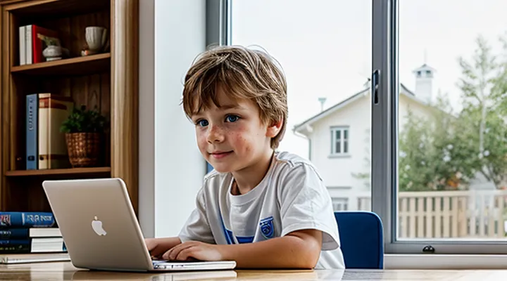 Создание карточки ребенка на портале Госуслуги