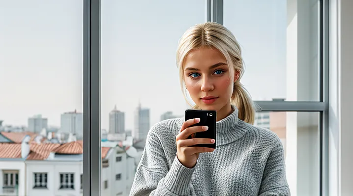 Создание карты болельщика через Госуслуги на мобильном устройстве