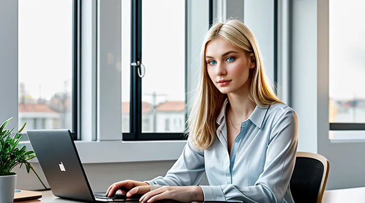 Создание личного кабинета для физических лиц на портале Госуслуг