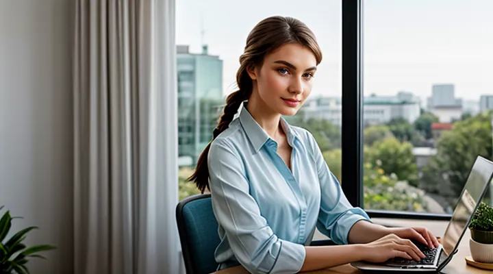 Создание личного кабинета для физических лиц на портале Госуслуги