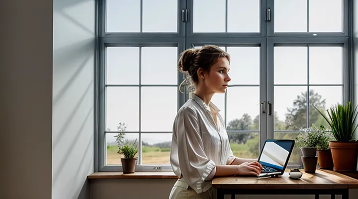 Создание личного кабинета для ИП в портале Госуслуг