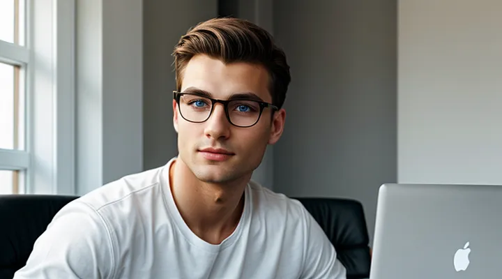 Создание личного кабинета физического лица на портале Госуслуги