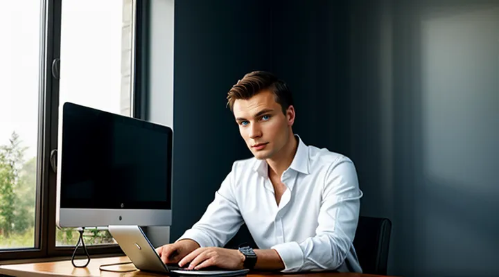 Создание личного кабинета физического лица в портале Госуслуг