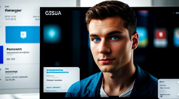 Создание личного кабинета физического лица в системе Госуслуги