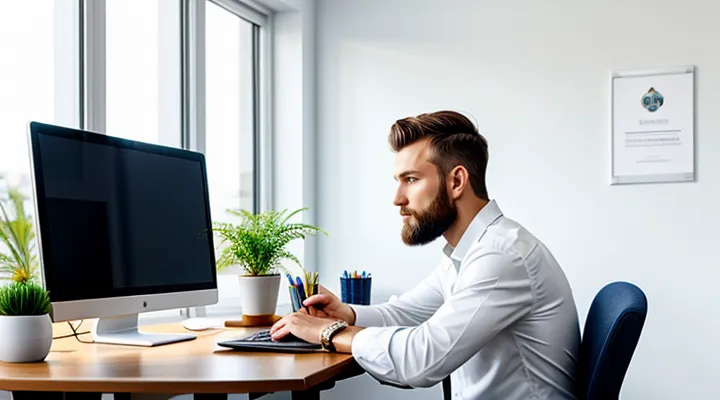 Создание личного кабинета индивидуального предпринимателя в Госуслугах