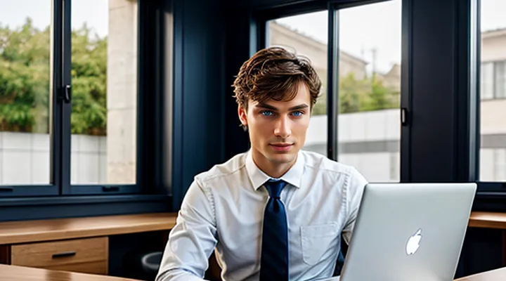 Создание личного кабинета ИП на портале Госуслуг