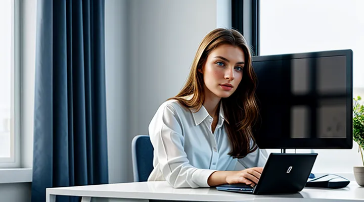 Создание личного кабинета ИП в портале Госуслуг