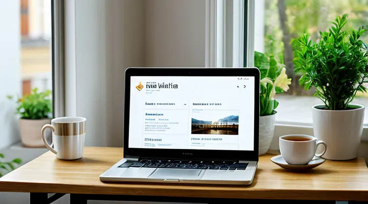 Создание личного кабинета ИП в системе Госуслуг