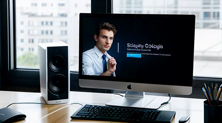 Создание личного кабинета компании на портале Госуслуг