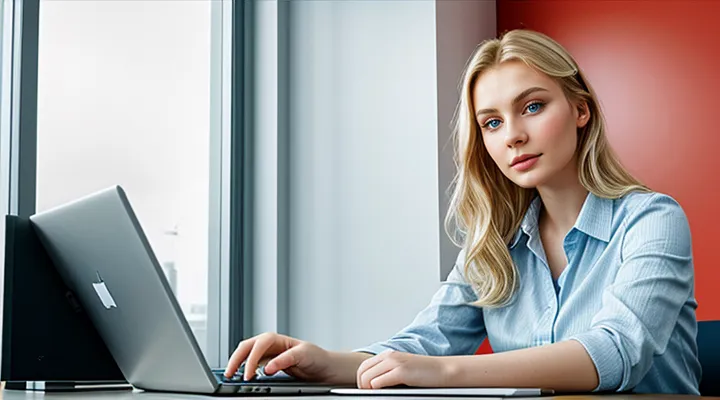 Создание личного кабинета на Госуслугах для физических лиц