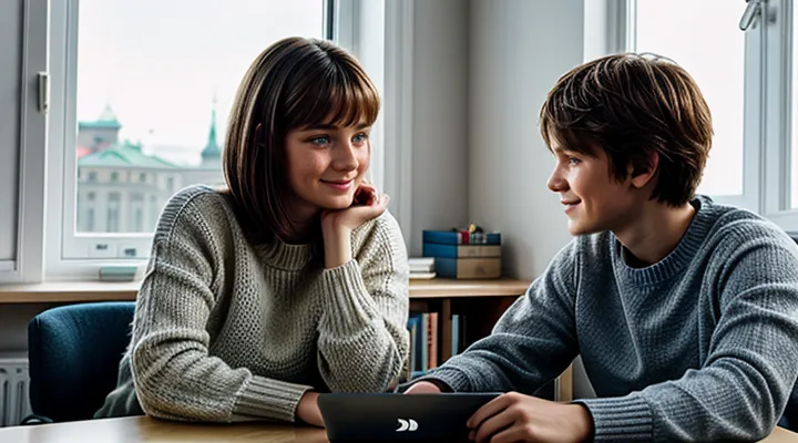 Создание личного кабинета на Госуслугах для ребёнка до 14 лет