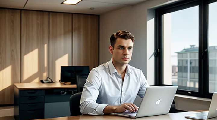 Создание личного кабинета на Госуслугах для юридических лиц