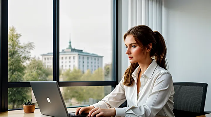 Создание личного кабинета на Госуслугах: пошаговая регистрация