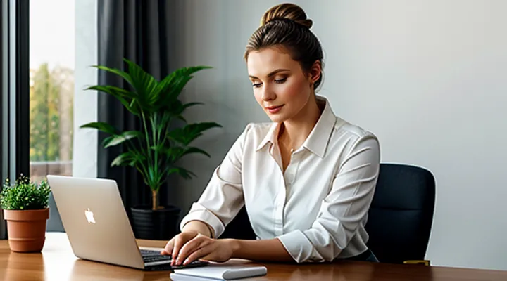 Создание личного кабинета на Госуслугах