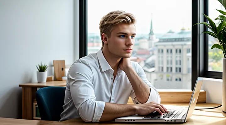 Создание личного кабинета на портале Госуслуг для ИП