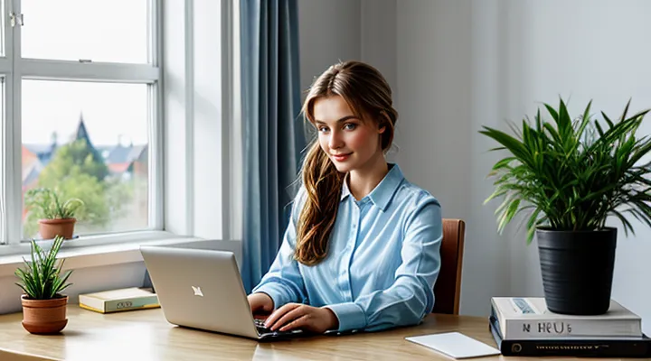 Создание личного кабинета на портале Госуслуг