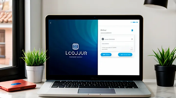 Создание личного кабинета на портале Госуслуги через смартфон