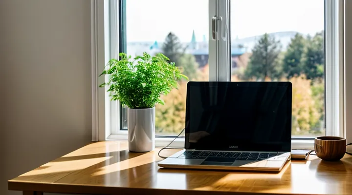 Создание личного кабинета налогоплательщика для физических лиц через Госуслуги